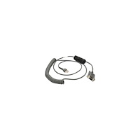 Zebra Technologies Zebra - seriell kabel - DB-9 till RJ-45 - 2.74 m