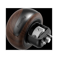 SMALLRIG SmallRig 5926 Mini Wooden Side Handle with 1/4''-20 Locating Screw