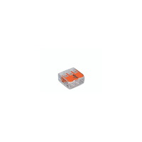 WAGO WAGO COMPACT WAGO STICKPROPP 3X4 MM² TRANSPARENT