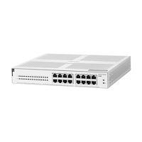 Hewlett Packard Enterprise HPE Networking Instant On 1430 16G Class4 PoE 124W Switch - switch - 16 portar - ohanterad - rackmonterbar