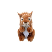THE PUPPET COMPANY Squirrel (Red) Soft Toy (häftad, eng)
