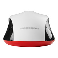 MODECOM ModeCom MC-WM9.1 - mus - 2.4 GHz - svart och vit