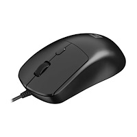 NATEC Natec Hawk 2 - mus - USB - svart