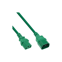 Inline InLine - förlängningskabel för ström - power IEC 60320 C13 till IEC 60320 C14 - 50 cm