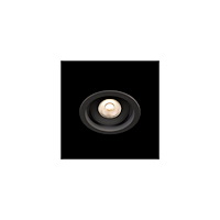 Solar Plus LED downlight Level Quick ISO svart 2700K 480 lm Ra>90 3SDCM...