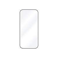 FIXED FIXED - skärmskydd för mobiltelefon - full täckning, härdat, med applikator, 2 st