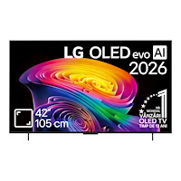 LG LG OLED42C61LA C6 Series - 42" OLED-TV - OLED evo AI - 4K