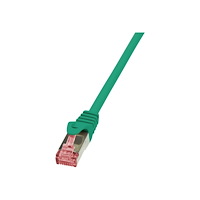 2direct LogiLink PrimeLine - patch-kabel - 3 m - grön