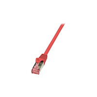 2direct LogiLink PrimeLine - patch-kabel - 3 m - röd