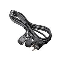 Akyga Akyga Pro Series AK-PC-04A - strömkabel - power CEE 7/7 till power IEC 60320 C13 - 1.8 m