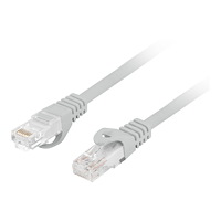 LANBERG Lanberg patch-kabel - 50 cm - grå, RAL 7035