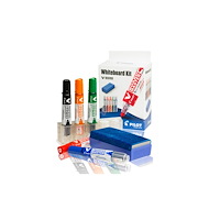 Pilot Pen Whiteboard Startkit Pilot 5 pennor ass. färger, hållare och...