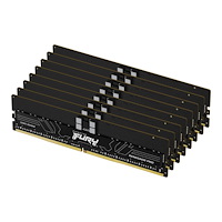 Kingston Technology Kingston FURY Renegade Pro - DDR5 - sats - 256 GB: 8 x 32 GB - DIMM 288-pin - 5600 MHz / PC5-44800 - registrerad