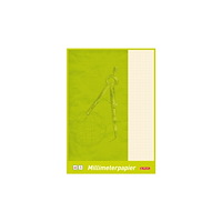 Herlitz Herlitz Millimeterpapirblok A3 80 g/m²