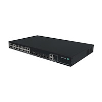 HP HPE Networking Comware 5150L 24p 10M/100M/1G PoE+ 4p SFP 1G Combo 4p SFP+ 1G/10G 405W - switch - 24 portar - Administrer...