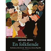 Henrik Ibsen En folkfiende (bok, kartonnage)