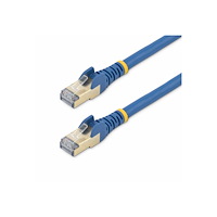 StarTech.com StarTech.com 1.5m CAT6A Ethernet Cable, 10 Gigabit Shielded Snagless RJ45 100W PoE Patch Cord, CAT 6A 10GbE STP Network...