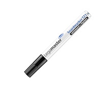 Legamaster Whiteboardpenna Legamaster TZ1, rund, svart