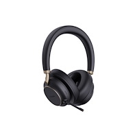 YEALINK Yealink BH76 Plus - headset - USB-A via Bluetooth-adapter, USB-C via Bluetooth-adapter