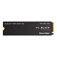 SANDISK WD_BLACK SN770 WDS250G3X0E - SSD - 250 GB - PCIe 4.0 x4 (NVMe)