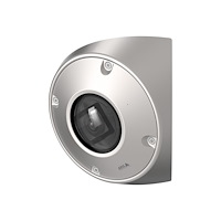 Axis Communications AXIS Q9216-SLV Steel - nätverksövervakningskamera - kupol