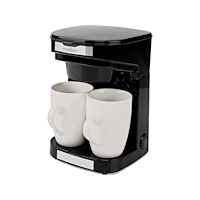 NEDIS Nedis KACM140EBK, Droppande kaffebryggare, Malat kaffe, 450...