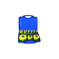 WARECO ProFit Multi Purpose HM hålsåg, VVS-kit, 11 delar, 19-114 mm
