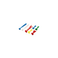 2direct LogiLink Cable Tie Set - kabelsamlare