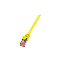 2direct LogiLink PrimeLine - patch-kabel - 5 m - gul