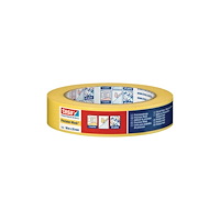 tesa Tesa 4334 Precision Mask maskeringstejp - 50 mm x 50 m - gul