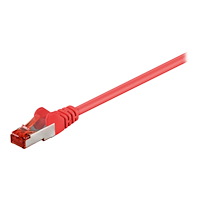 Goobay goobay patch-kabel - 3 m - röd