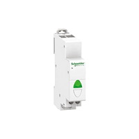 SCHNEIDER ELECTRIC Signallampa iIL röd+grön LED 12-48VAC/DC beräknad för 100.00...