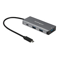 StarTech.com StarTech.com USB C-hubb med 4 portar (10 Gbps) till 3x USB-A och 1x USB-C - Laddning med 100 W strömförsörjning pass-thr...