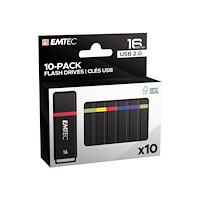 Emtec EMTEC K100 - USB flash-enhet - 16 GB