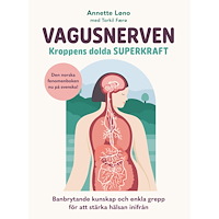 Annette Løno Vagusnerven (bok, kartonnage)