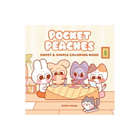 Andrews McMeel Publishing Pocket Peaches Sweet & Simple Coloring Book (häftad, eng)
