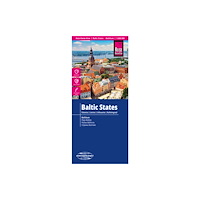 Reise Know-How Verlag Peter Rump GmbH Baltic States (1:600.000)