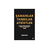 Kafka Kitap Samanlar, Tanrilar ve Ateistler (häftad, tur)