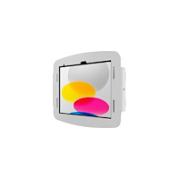 Compulocks Group Compulocks iPad 10th-11th (A16) Gen Space Enclosure Wall Mount White monteringssats - för surfplatta - vit