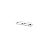 LANBERG Lanberg PPKS-9112-S - kopplingspanel (tom) - 1U - 10"