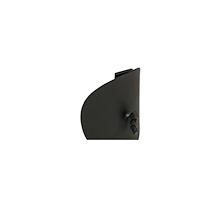 KIERULFF MB Sorte røgr. 100mm Renseklap