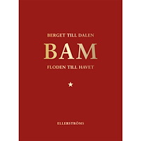BAM Berget till dalen, floden till havet (bok, danskt band)
