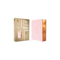 Zondervan The Jesus Bible, ESV Edition, Leathersoft over Board, Pink (inbunden, eng) (Skadad)