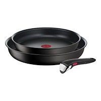 Tefal Tefal Ingenio Eco Resist L3979102 - stekpannekonfiguration - 2 artiklar