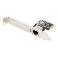Digitus DIGITUS - nätverksadapter - PCI Express x1 - Gigabit Ethernet x 1