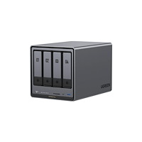 Ugreen UGREEN DXP4800 Plus 32TB Seagate IronWolf NAS-bundle (NAS in...
