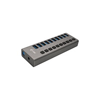 i-tec i-Tec USB 3.0 Charging HUB 10 port + Power Adapter 48 W - hubb - 10 portar