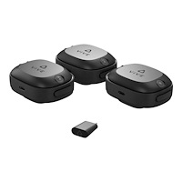 HTC HTC VIVE Ultimate Tracker - 3+1 Kit - VR-objektspårare för headset med virtuell verklighet