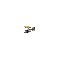 DeWalt DeWALT DCG405P3-QW - angle sander - sladdlös - 125 mm - 3 batterier