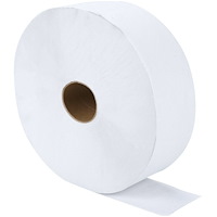 Abena Toalettpapper, jumborulle, neutral, 1-lagers, Midi, 600 m x...